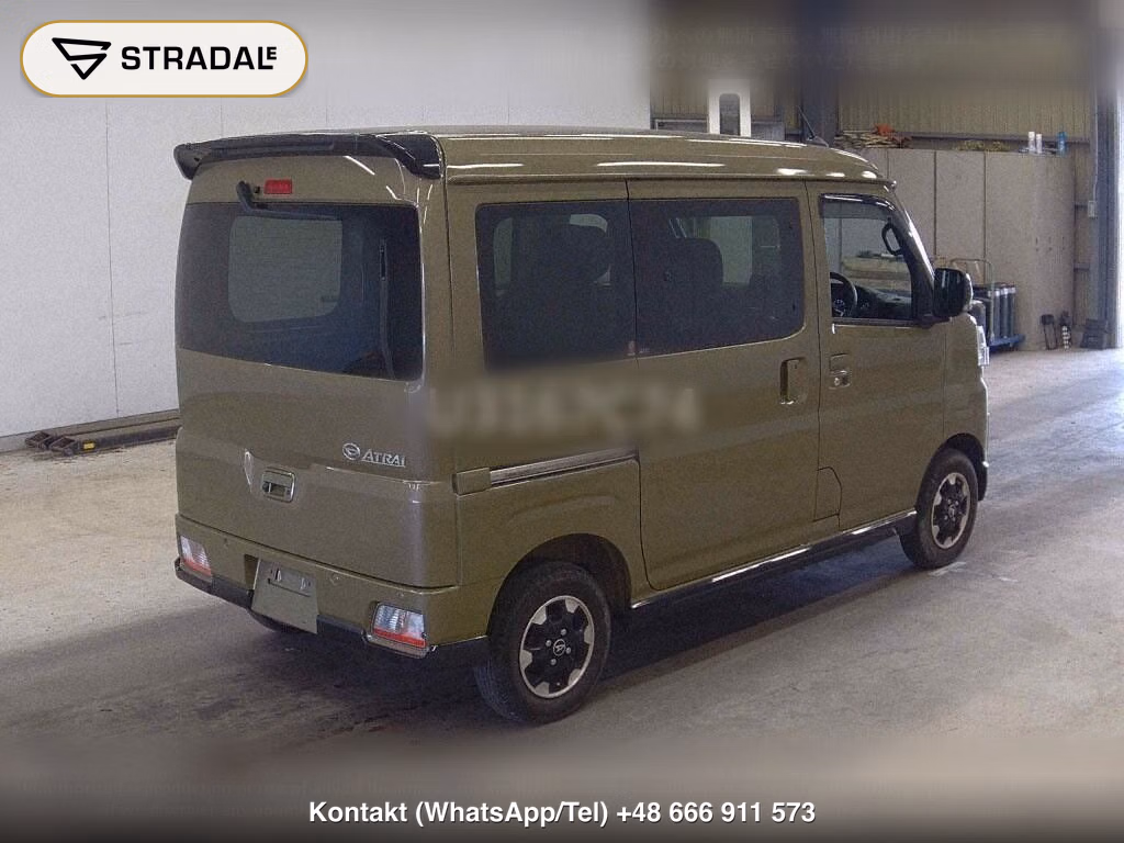 DAIHATSU ATRAI 5D RS, miniaturka 6