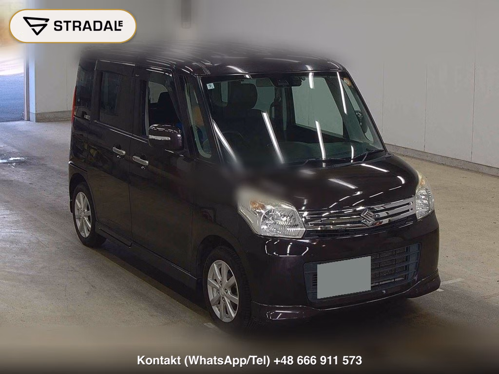 SUZUKI SPACIA X LIMITED 2014, aukcja z Japonii, zdjęcie 1