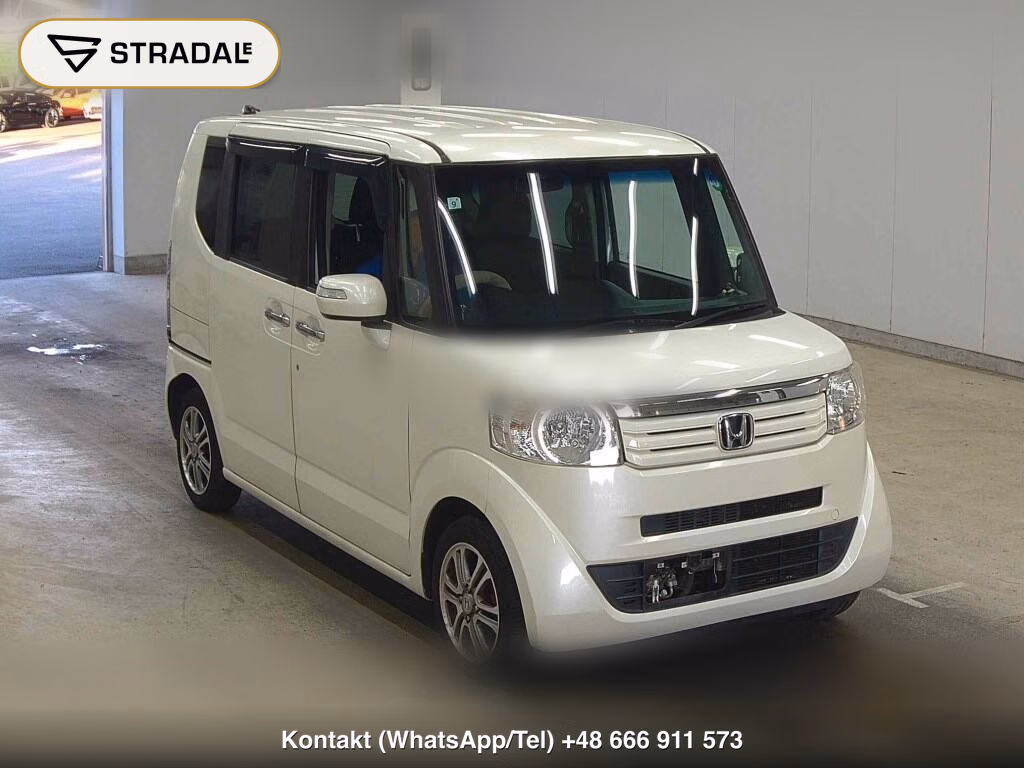 HONDA N-BOX G SS PACKAGE 2013, aukcja z Japonii, zdjęcie 1