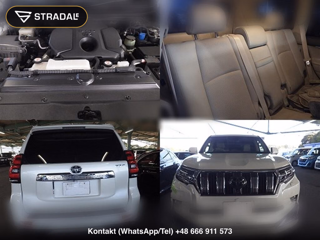 TOYOTA LAND CRUISER PRADO 5D 4WD TZ-G, miniaturka 7