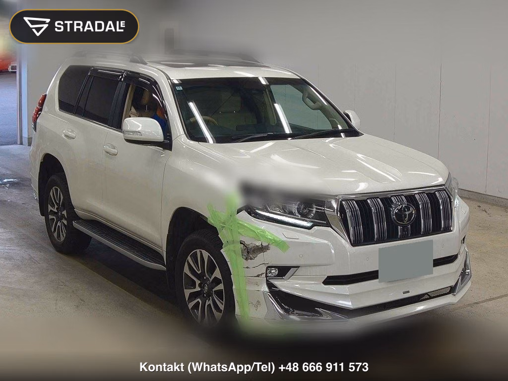 TOYOTA LAND CRUISER PRADO 5D 4WD TZ-G 2022, aukcja z Japonii, zdjęcie 1