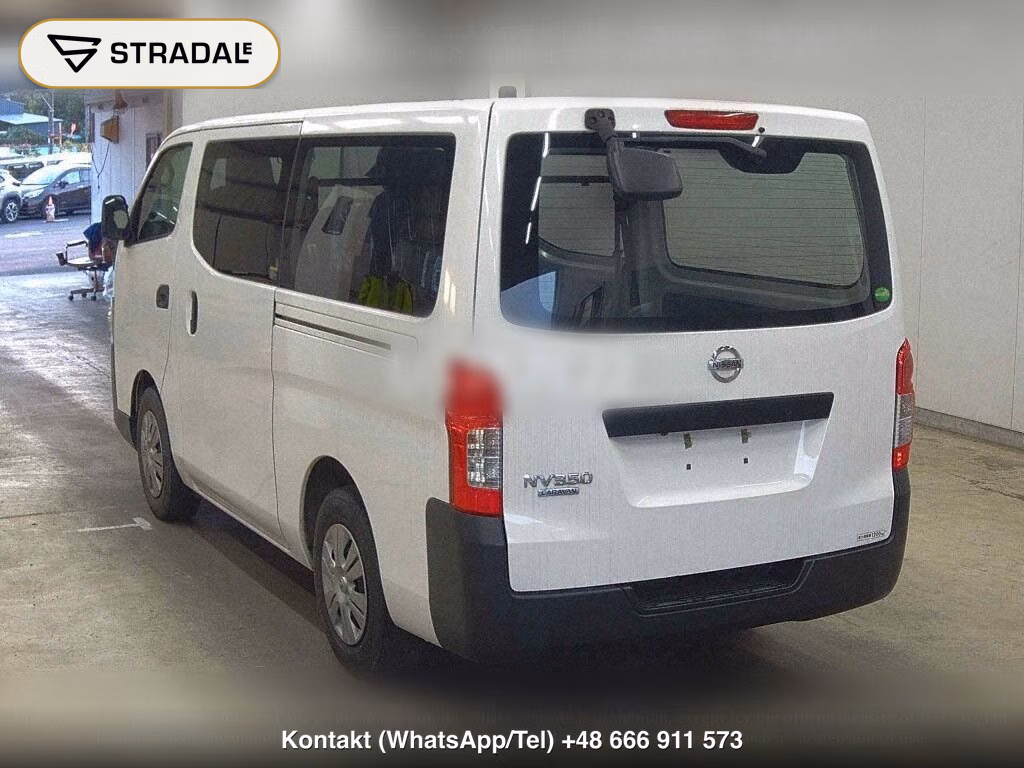 NISSAN NV350CARAVAN VAN 5D LONG DX TURBO, miniaturka 3