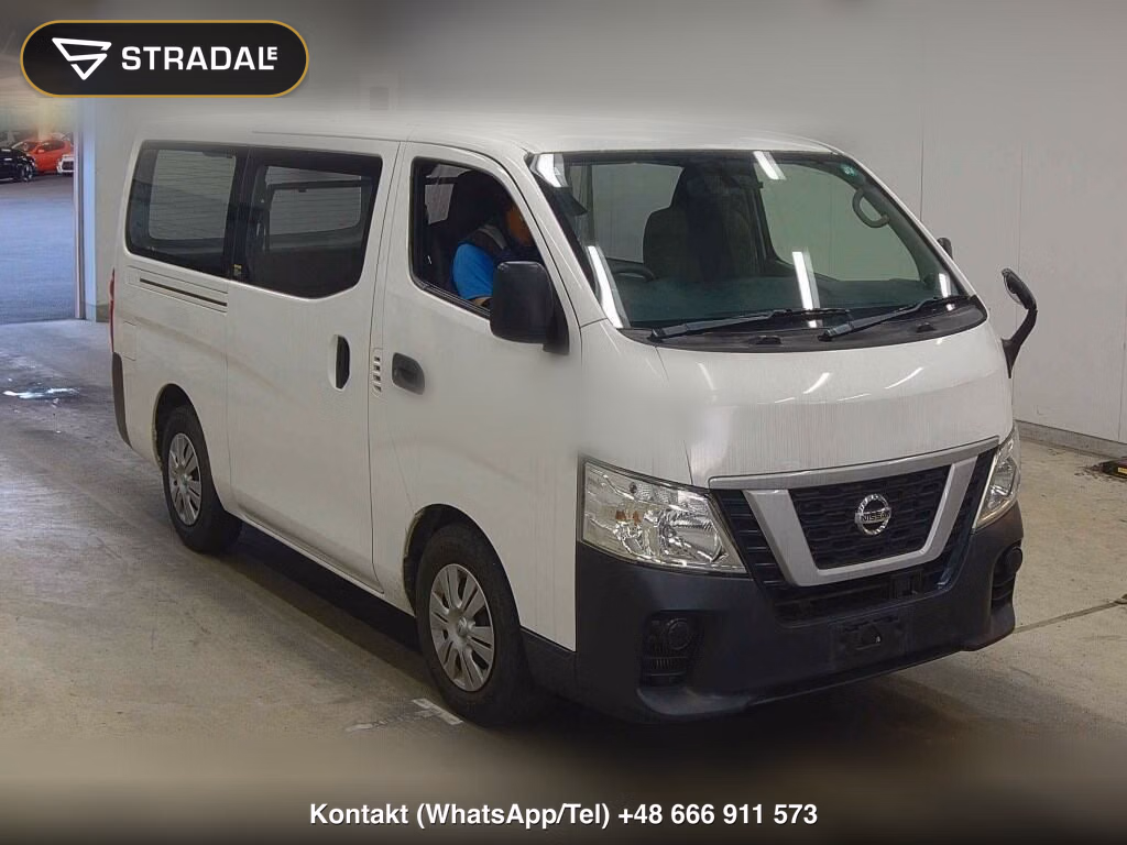 NISSAN NV350CARAVAN VAN 5D LONG DX TURBO 2019, aukcja z Japonii, zdjęcie 1
