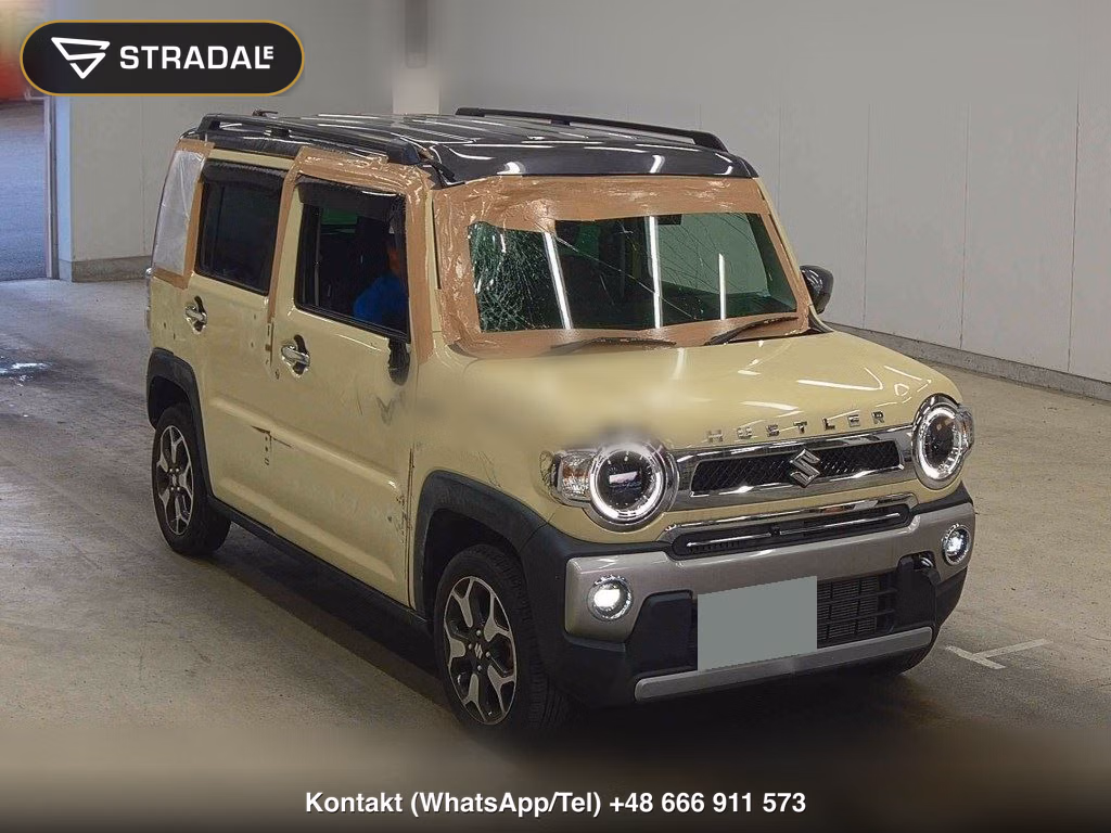 SUZUKI HUSTLER J STYLE 2021, aukcja z Japonii, zdjęcie 1