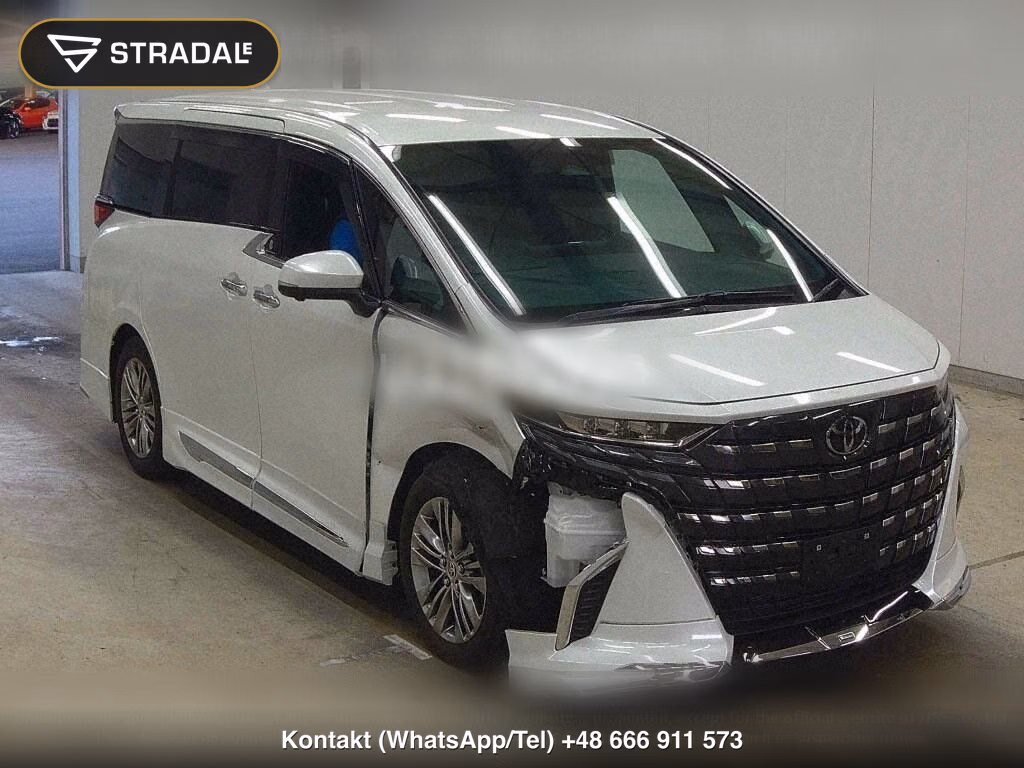 TOYOTA ALPHARD HYBRID X, miniaturka 2