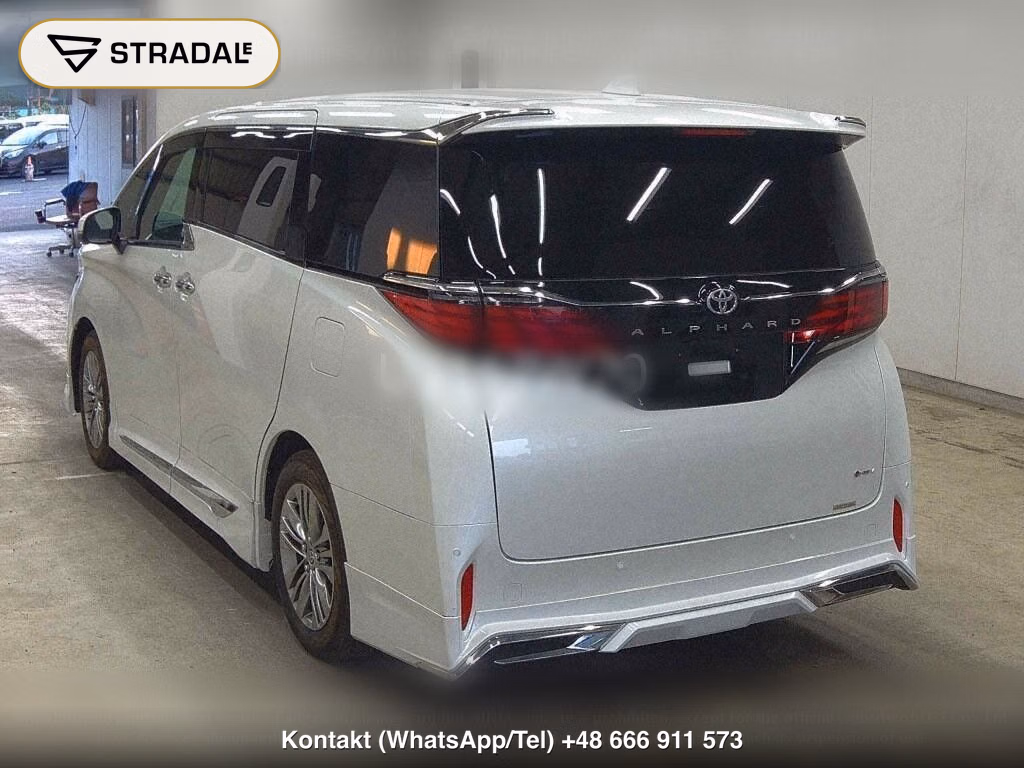TOYOTA ALPHARD HYBRID X, miniaturka 3