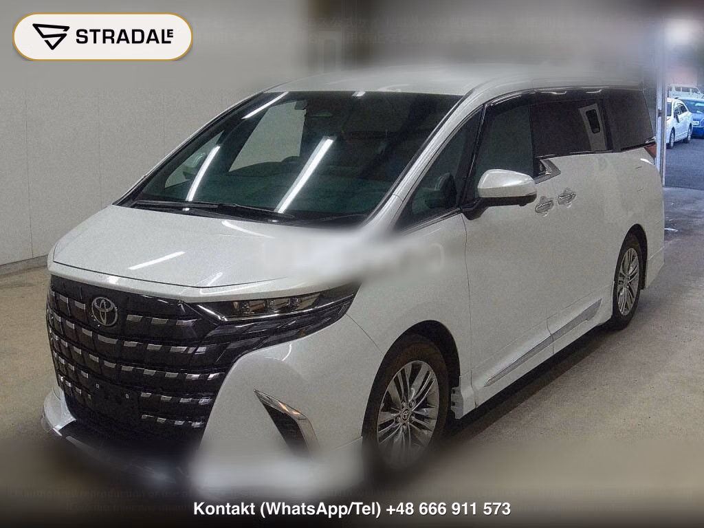 TOYOTA ALPHARD HYBRID X, miniaturka 5