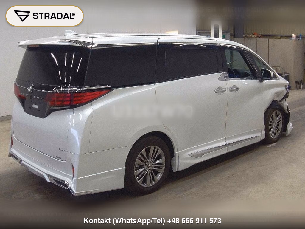 TOYOTA ALPHARD HYBRID X, miniaturka 6