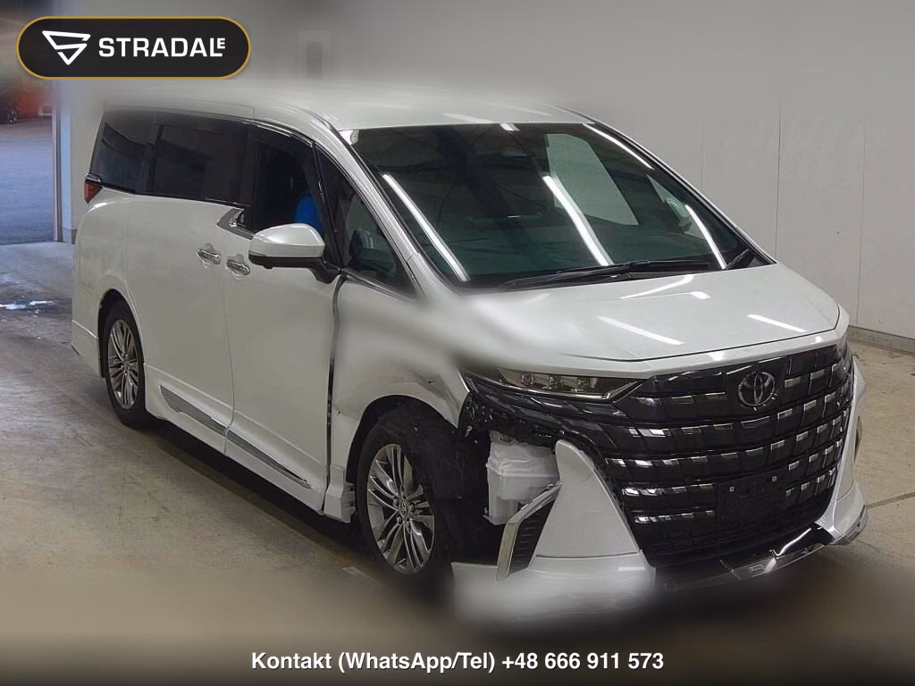 TOYOTA ALPHARD HYBRID X 2025, aukcja z Japonii, zdjęcie 1