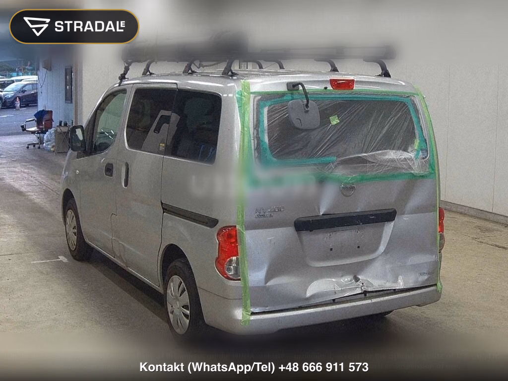 NISSAN NV200 VANETTE VAN VX, miniaturka 3