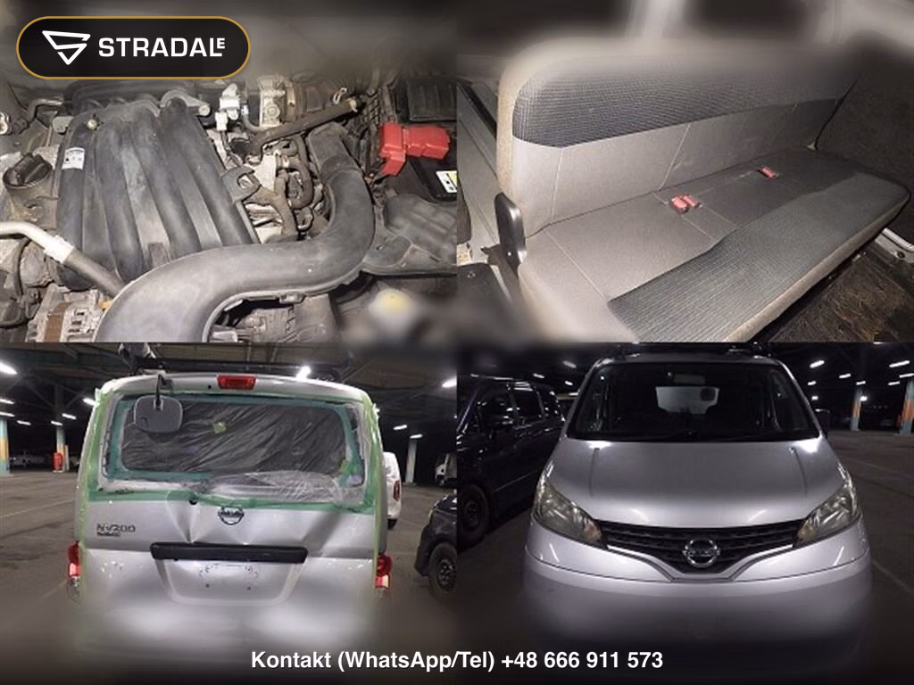 NISSAN NV200 VANETTE VAN VX, miniaturka 7