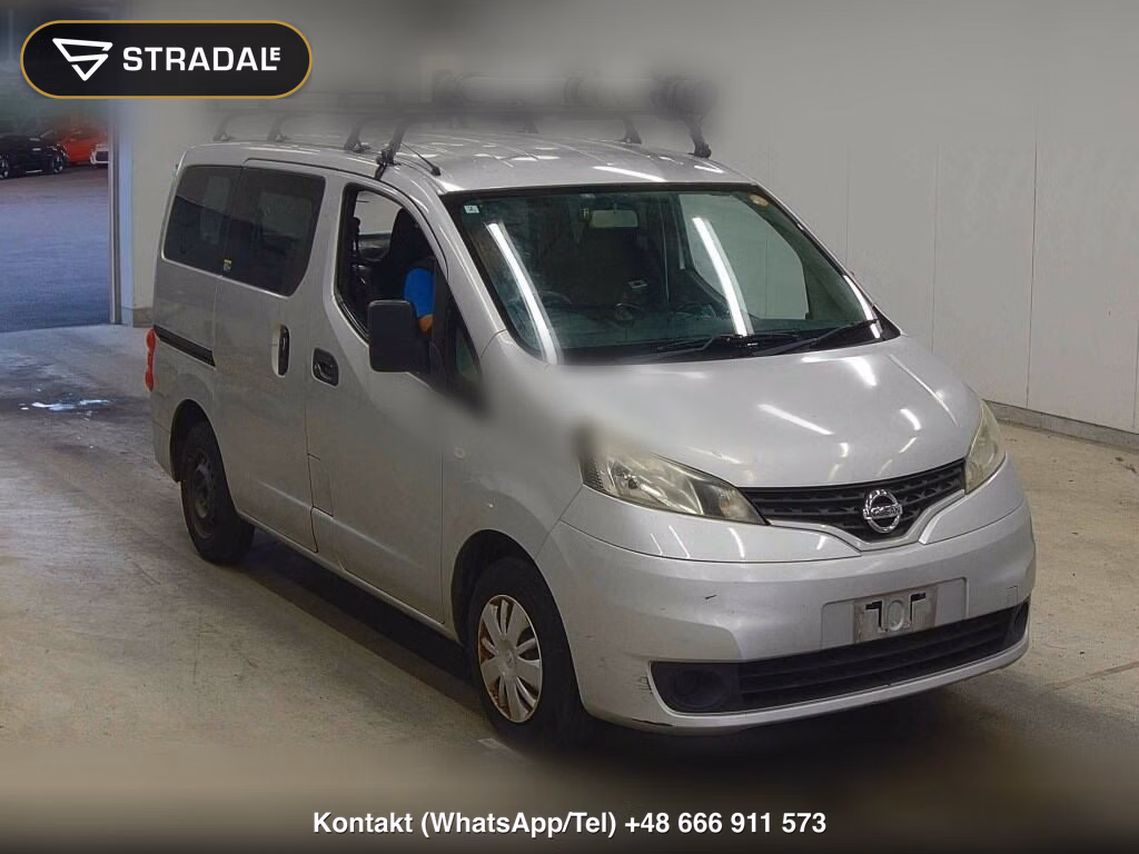 NISSAN NV200 VANETTE VAN VX 2017, aukcja z Japonii, zdjęcie 1
