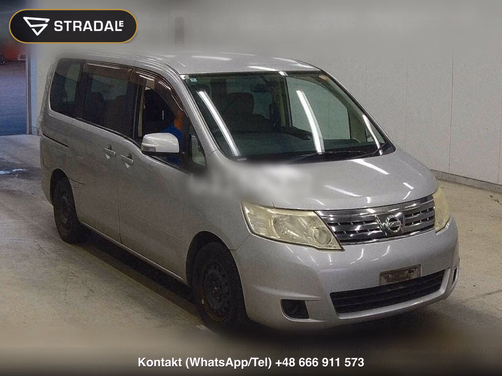 NISSAN SERENA 5D 20S V SELECTION, miniaturka 2