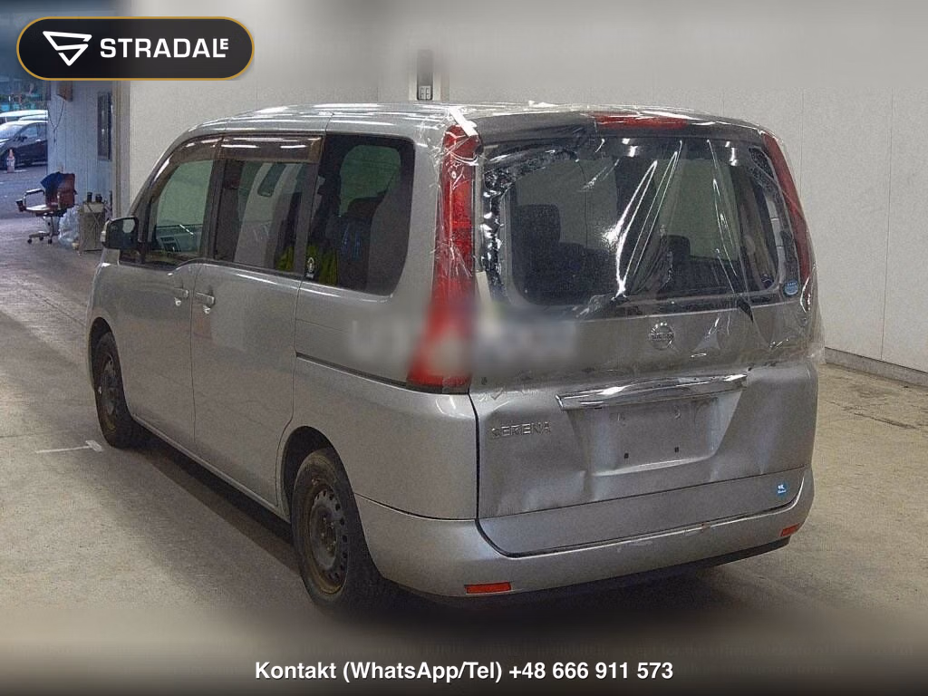 NISSAN SERENA 5D 20S V SELECTION, miniaturka 3