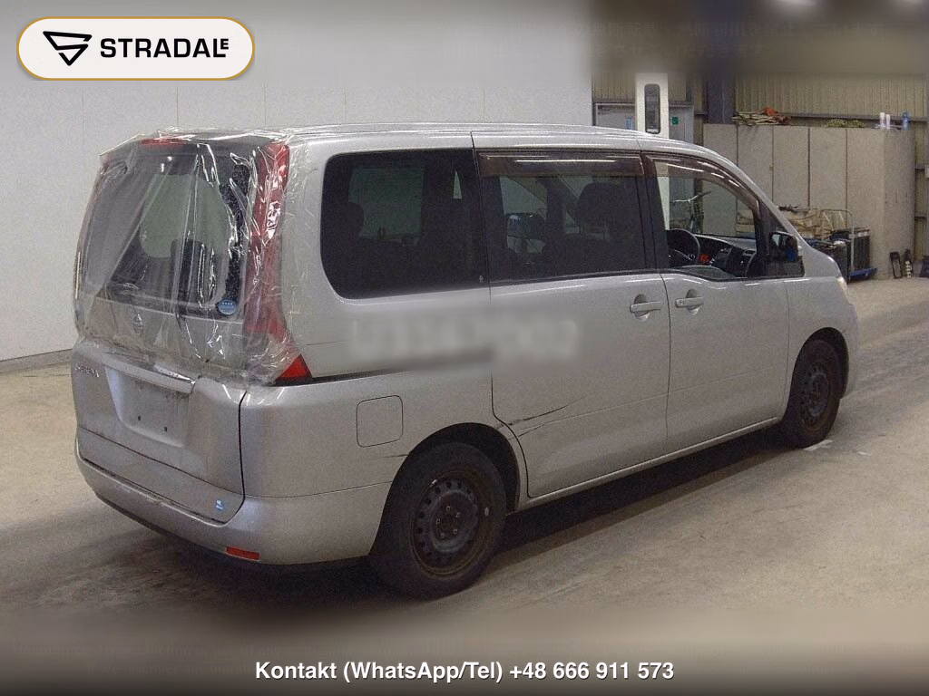 NISSAN SERENA 5D 20S V SELECTION, miniaturka 6