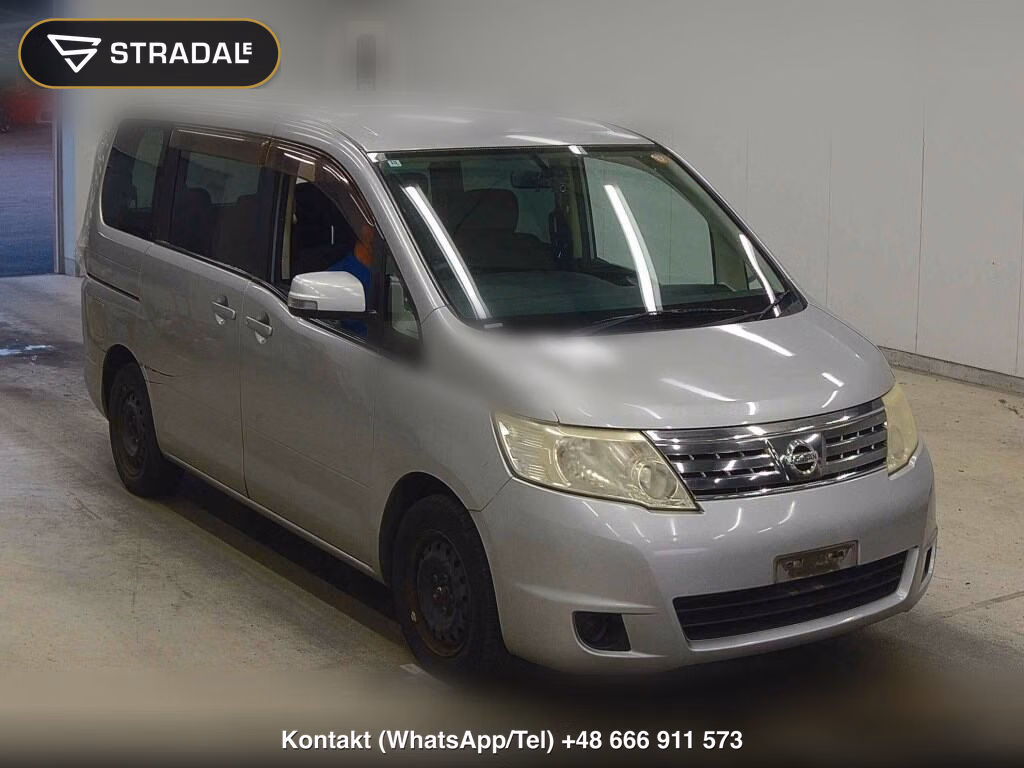 NISSAN SERENA 5D 20S V SELECTION 2010, aukcja z Japonii, zdjęcie 1