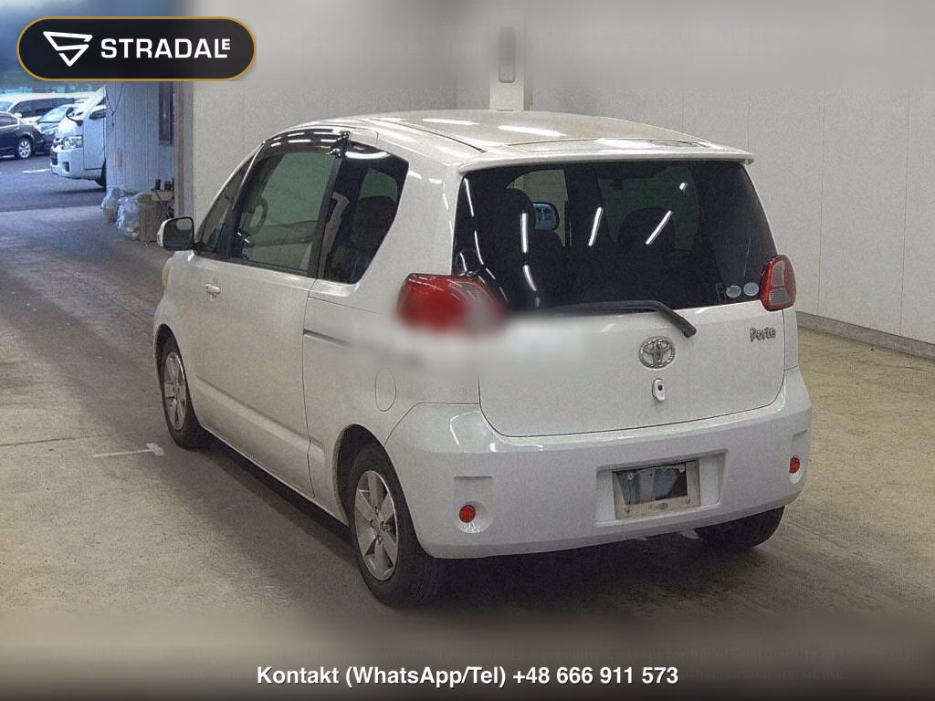 TOYOTA PORTE 3D 150R G PACKAGE, miniaturka 3