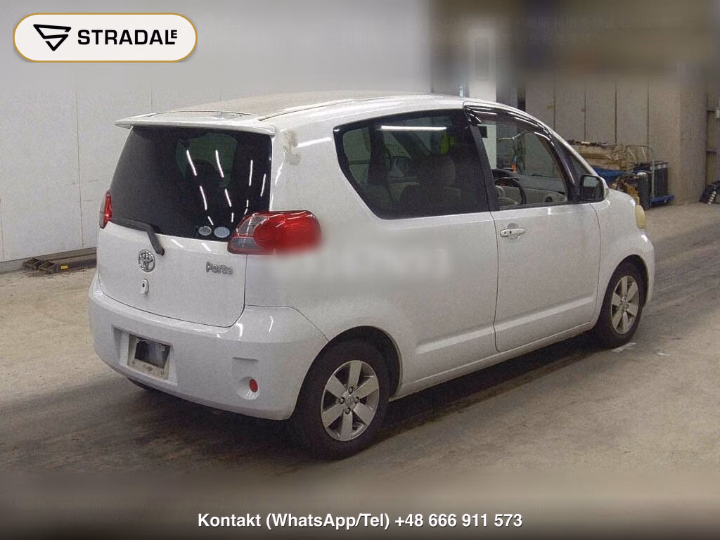 TOYOTA PORTE 3D 150R G PACKAGE, miniaturka 6