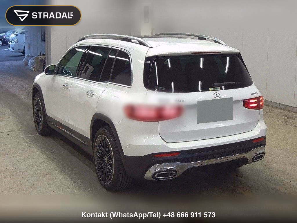 MERCEDES BENZ GLB 4WD GLB200D 4MATIC URBAN STARS, miniaturka 3