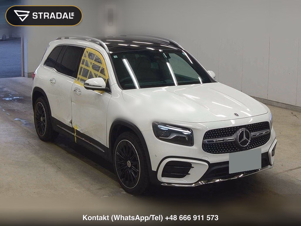 MERCEDES BENZ GLB 4WD GLB200D 4MATIC URBAN STARS 2026, aukcja z Japonii, zdjęcie 1