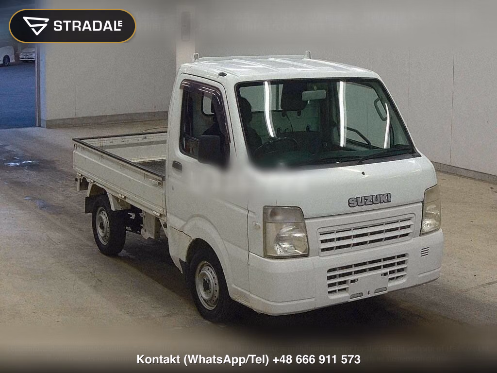 SUZUKI CARRY TRUCK 4WD FC AIR CONDITIONING POWER STEERING, miniaturka 2