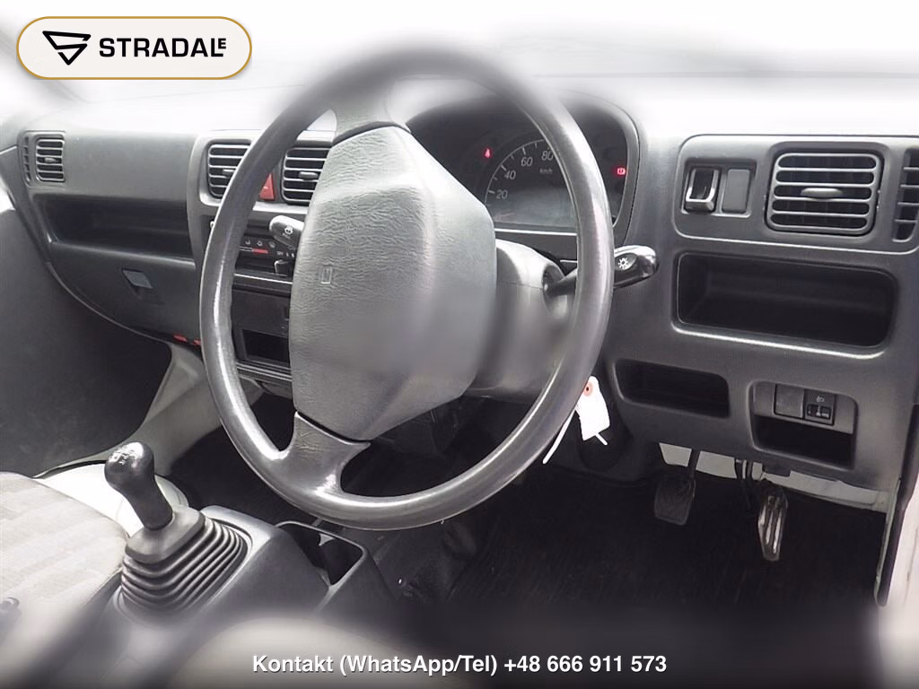 SUZUKI CARRY TRUCK 4WD FC AIR CONDITIONING POWER STEERING, miniaturka 4