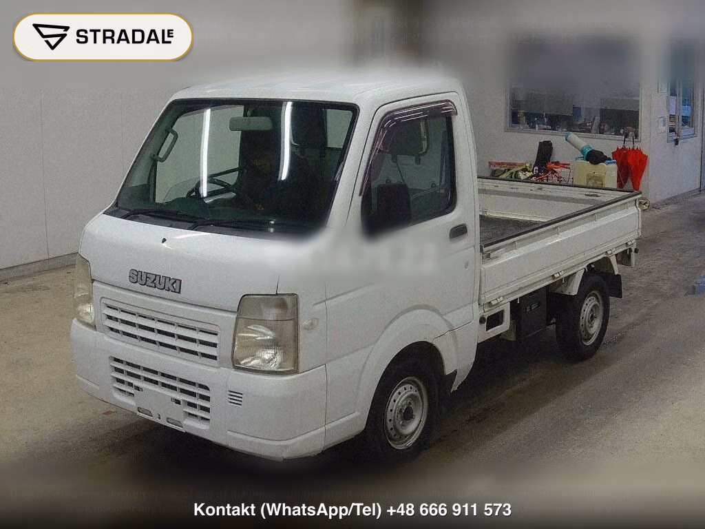 SUZUKI CARRY TRUCK 4WD FC AIR CONDITIONING POWER STEERING, miniaturka 5