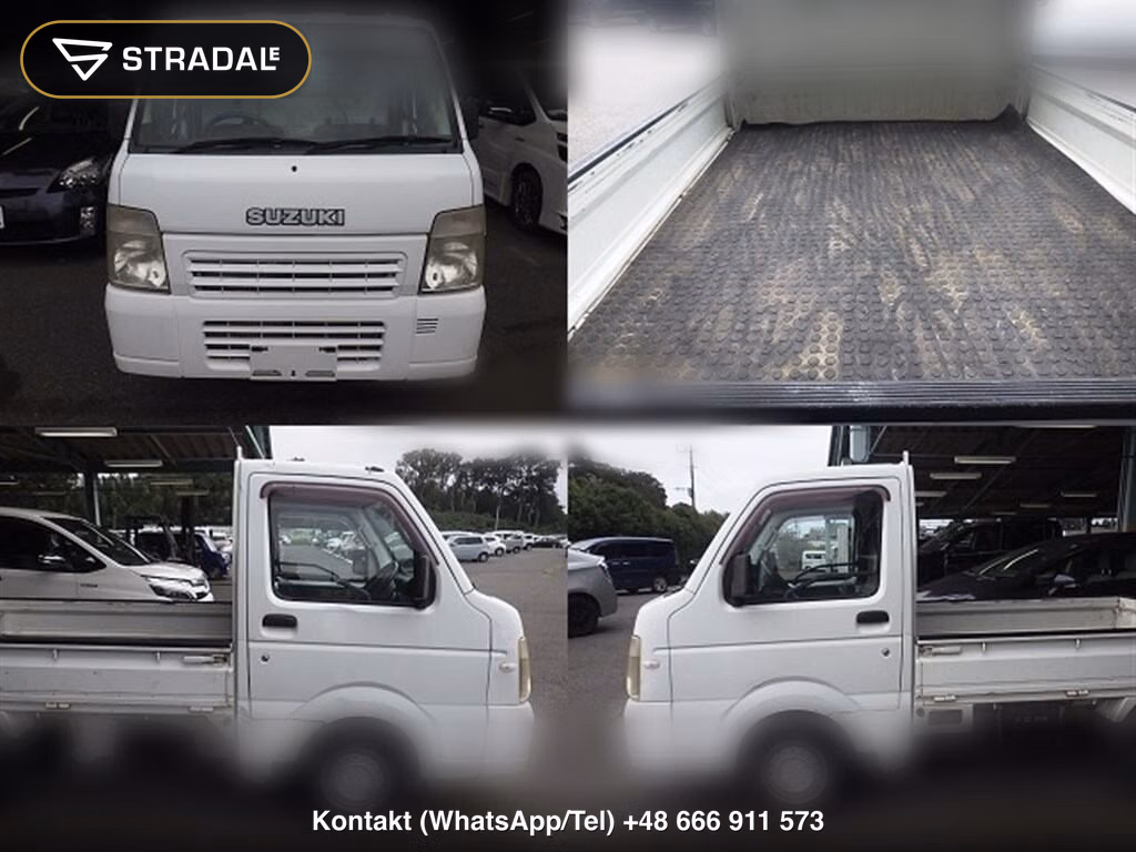 SUZUKI CARRY TRUCK 4WD FC AIR CONDITIONING POWER STEERING, miniaturka 7