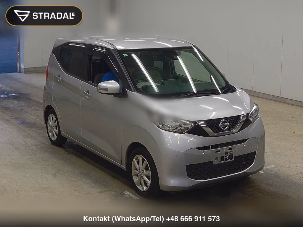 NISSAN DAYZ X 2019, aukcja z Japonii, zdjęcie 1