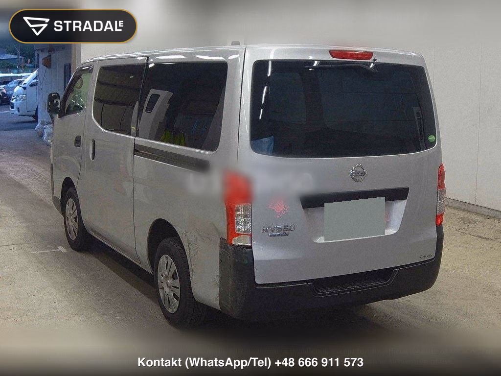 NISSAN NV350CARAVAN VAN 5D LONG DX TURBO, miniaturka 3