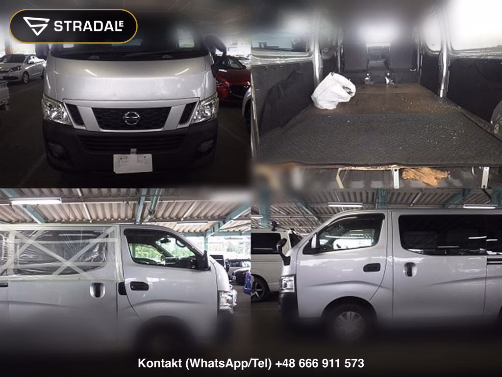 NISSAN NV350CARAVAN VAN 5D LONG DX TURBO, miniaturka 7