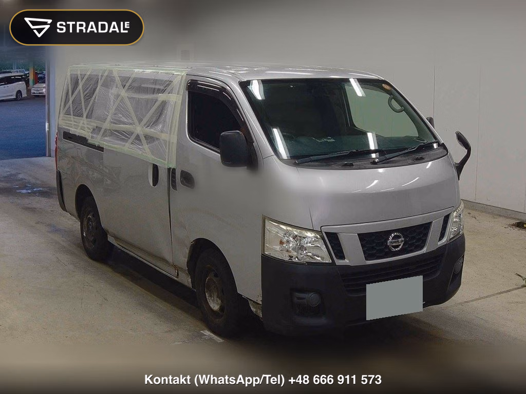 NISSAN NV350CARAVAN VAN 5D LONG DX TURBO 2017, aukcja z Japonii, zdjęcie 1