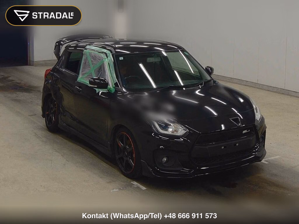 SUZUKI SWIFT SPORT 2021, aukcja z Japonii, zdjęcie 1