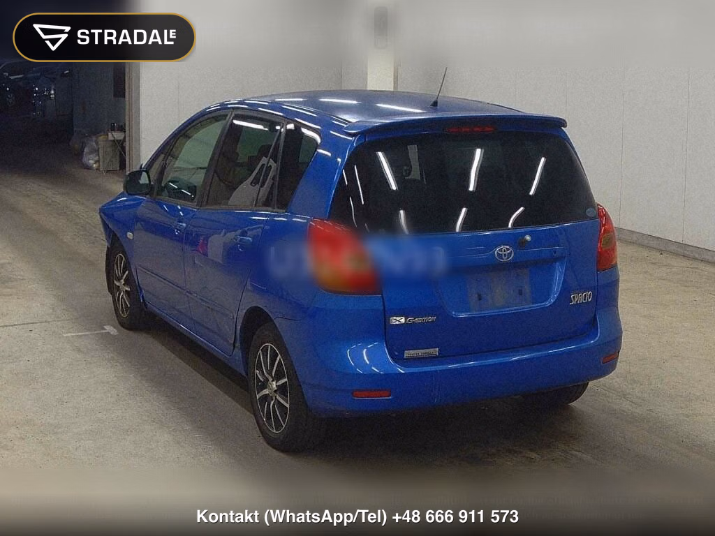 TOYOTA COROLLA SPACIO X G EDITION, miniaturka 3