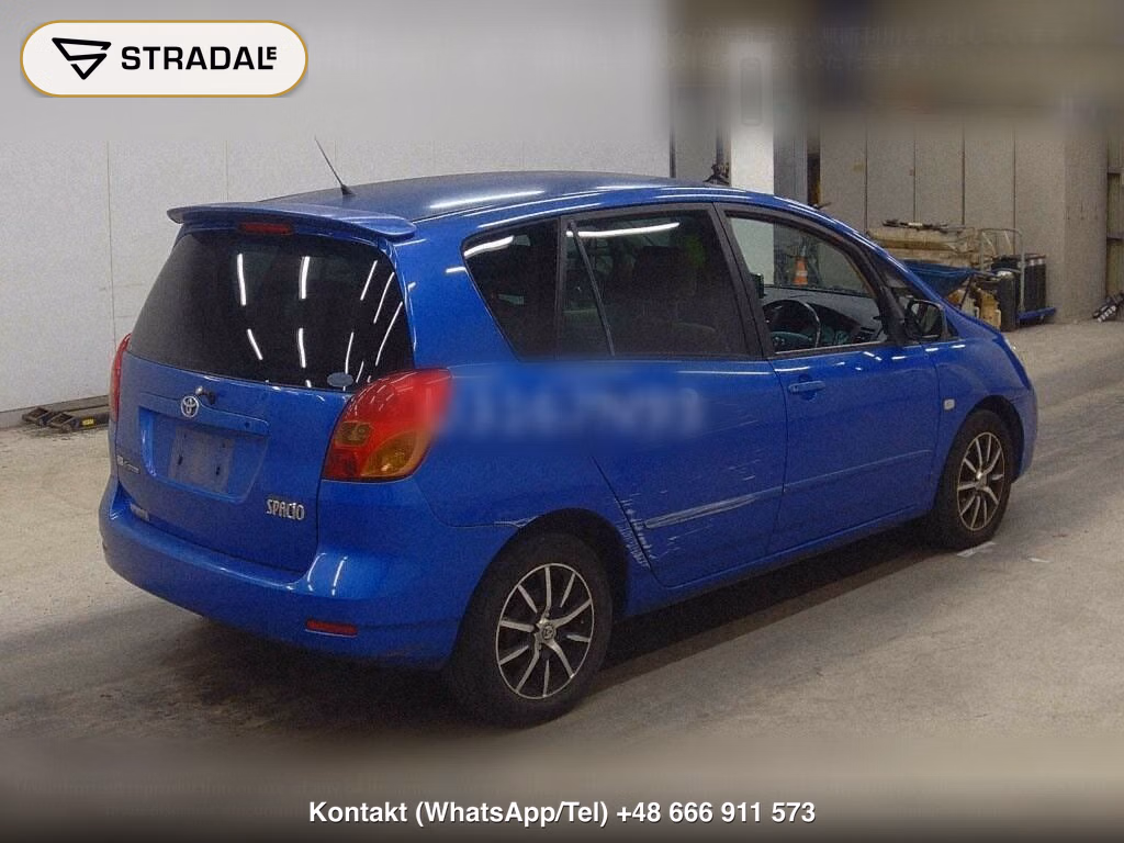 TOYOTA COROLLA SPACIO X G EDITION, miniaturka 6