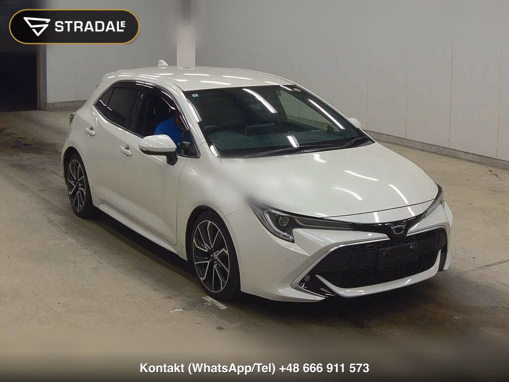 TOYOTA COROLLA SPORT G Z 2019, aukcja z Japonii, zdjęcie 1