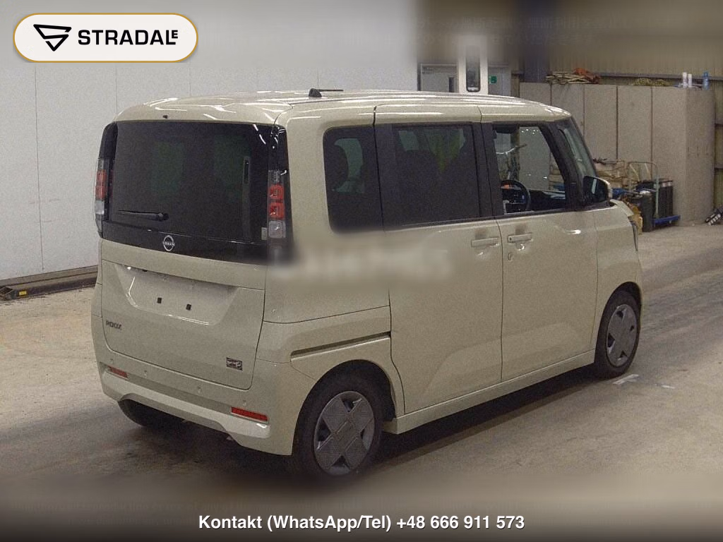 NISSAN ROOX X, miniaturka 6