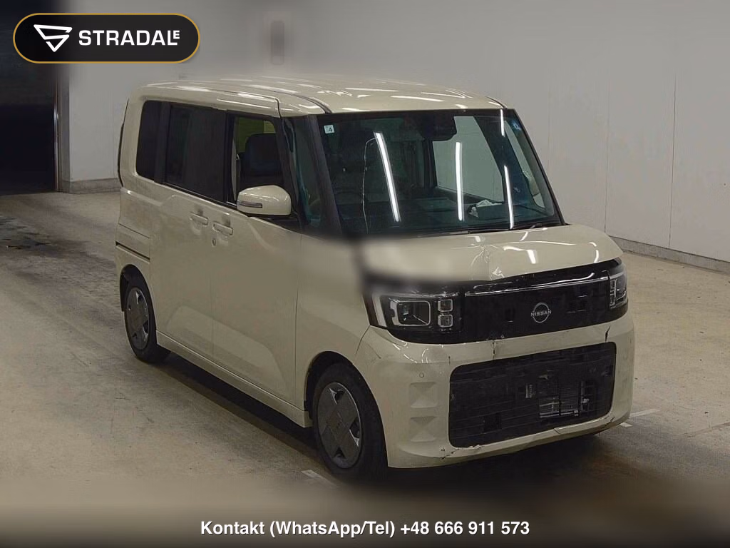 NISSAN ROOX X 2026, aukcja z Japonii, zdjęcie 1