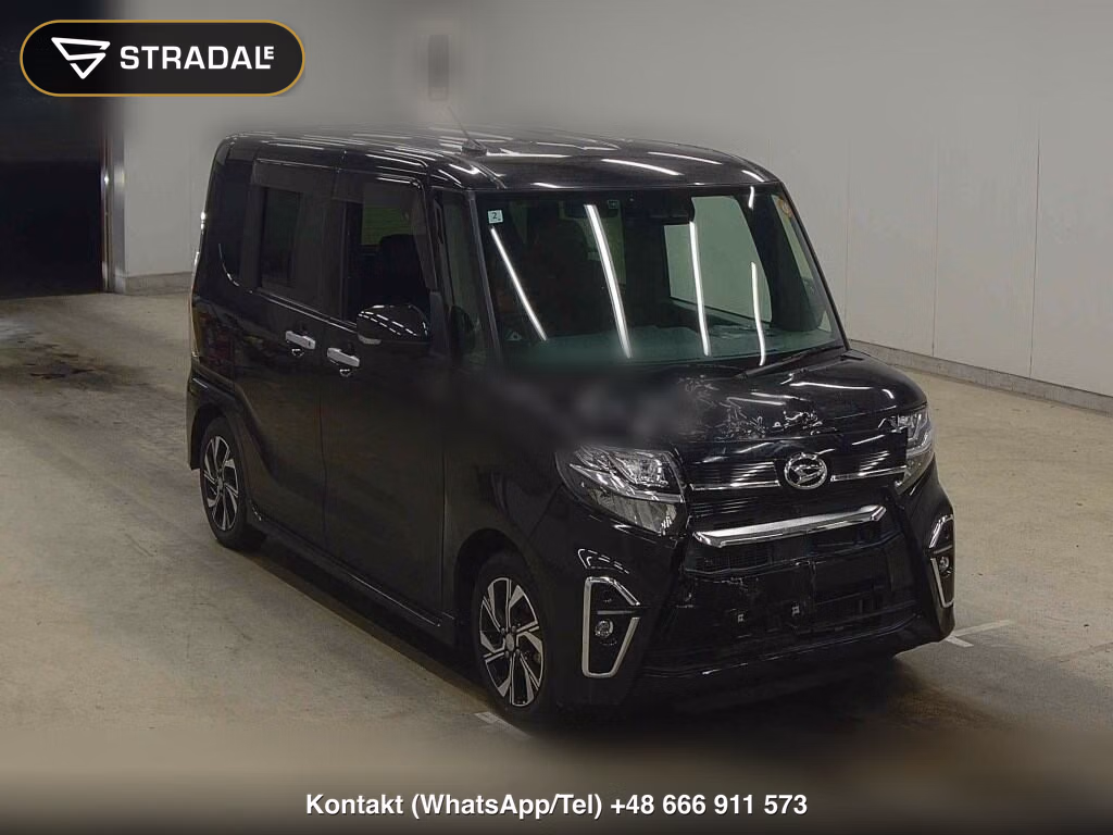 DAIHATSU TANTO CUSTOM X SELECTION 2020, aukcja z Japonii, zdjęcie 1