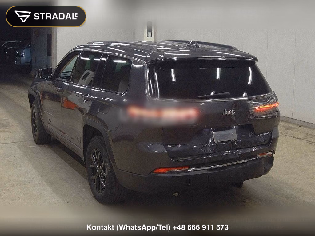 CHRYSLER JEEP JEEP GRAND CHEROKEE L 4WD LIMITED, miniaturka 3