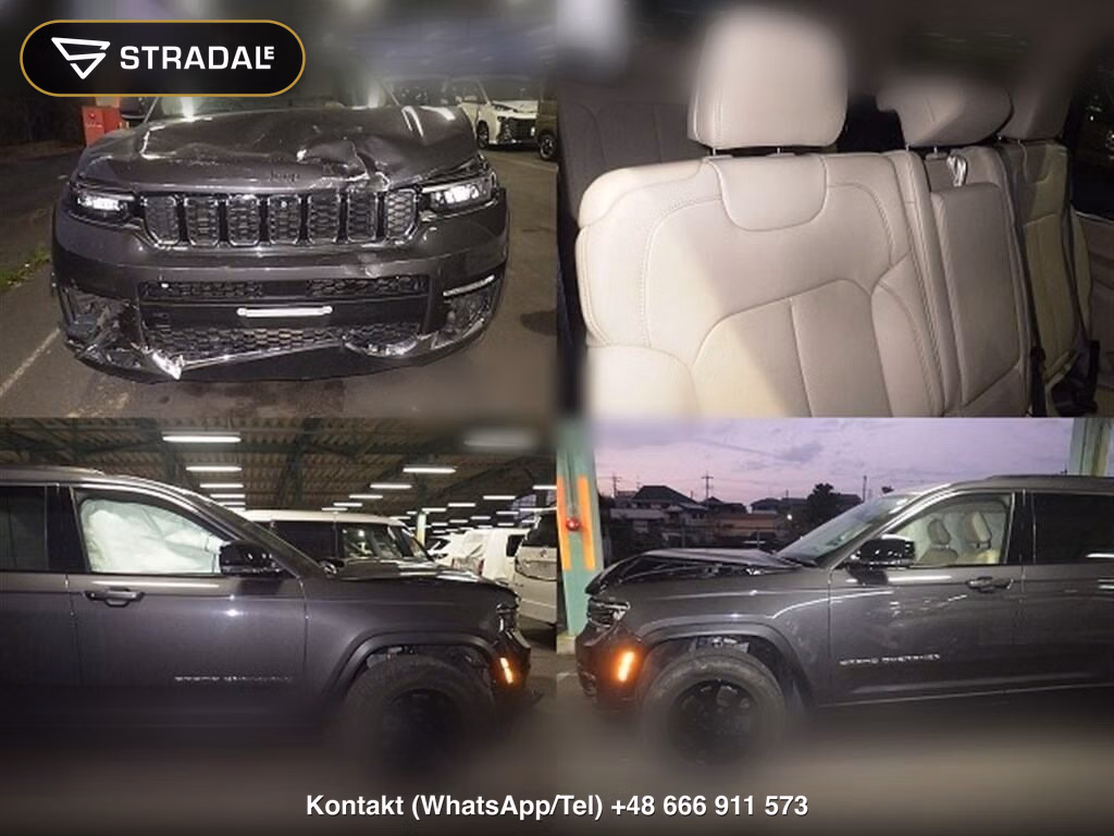 CHRYSLER JEEP JEEP GRAND CHEROKEE L 4WD LIMITED, miniaturka 7