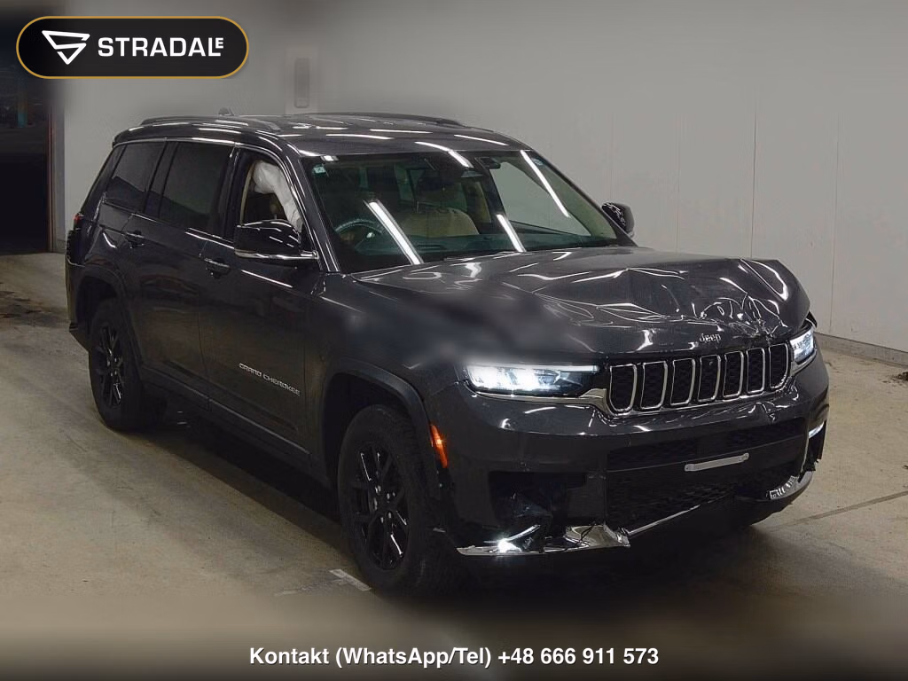 CHRYSLER JEEP JEEP GRAND CHEROKEE L 4WD LIMITED 2022, aukcja z Japonii, zdjęcie 1