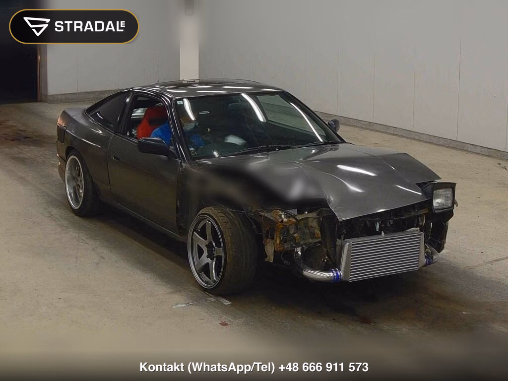 NISSAN 180SX TYPE X SUPER HICAS PACKAGE 1995, aukcja z Japonii, zdjęcie 1