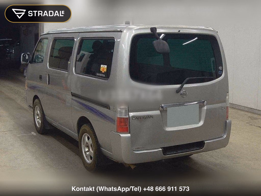 NISSAN CARAVAN 4D, miniaturka 3