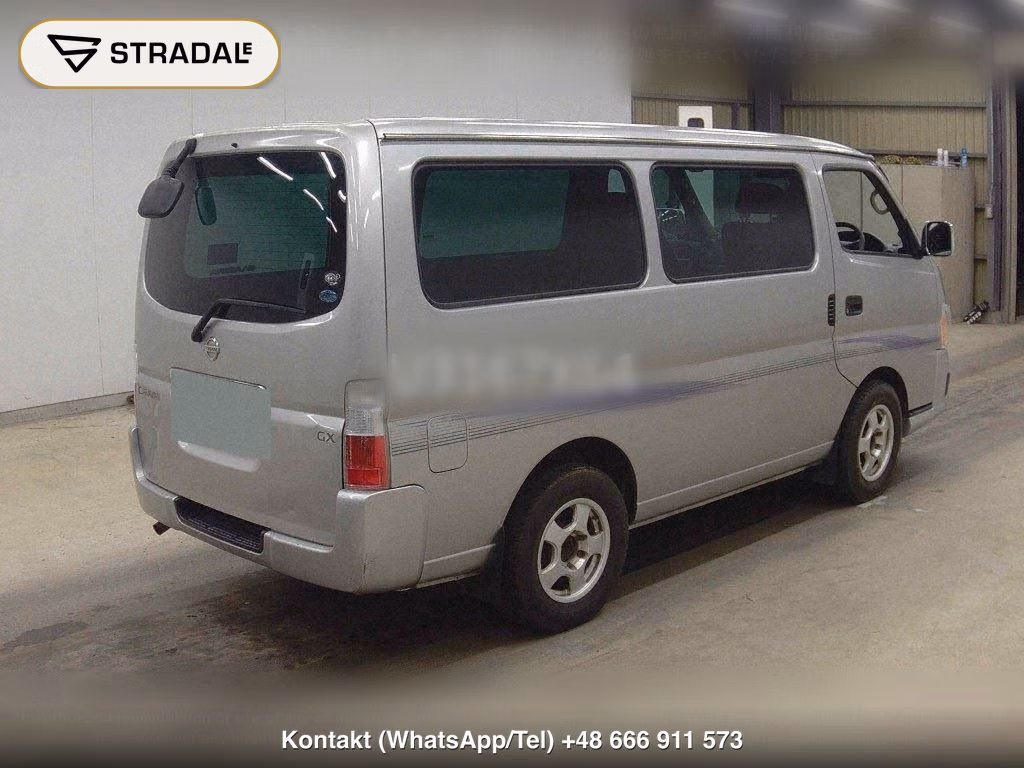 NISSAN CARAVAN 4D, miniaturka 6