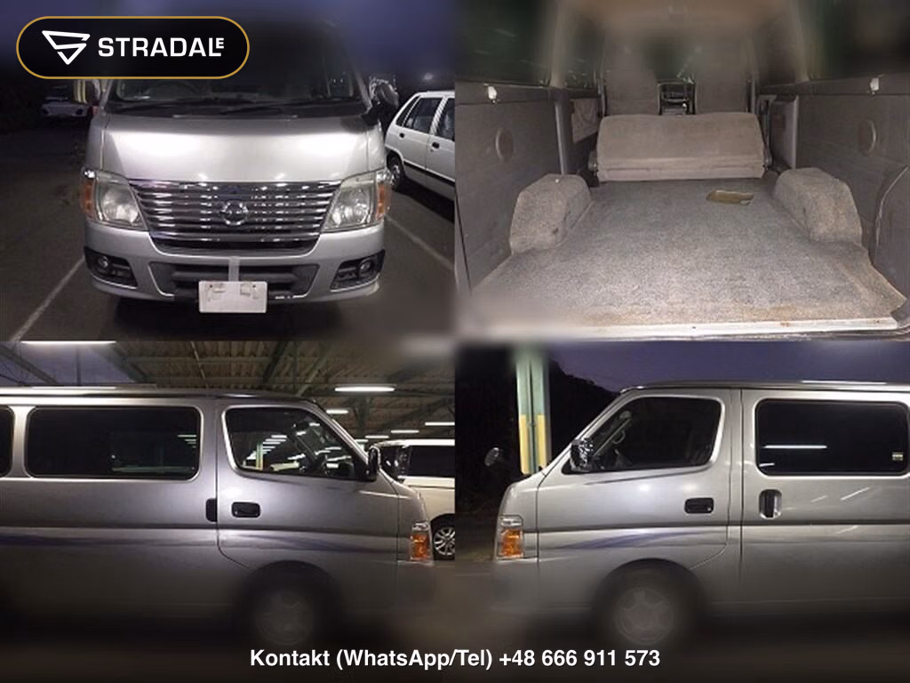 NISSAN CARAVAN 4D, miniaturka 7