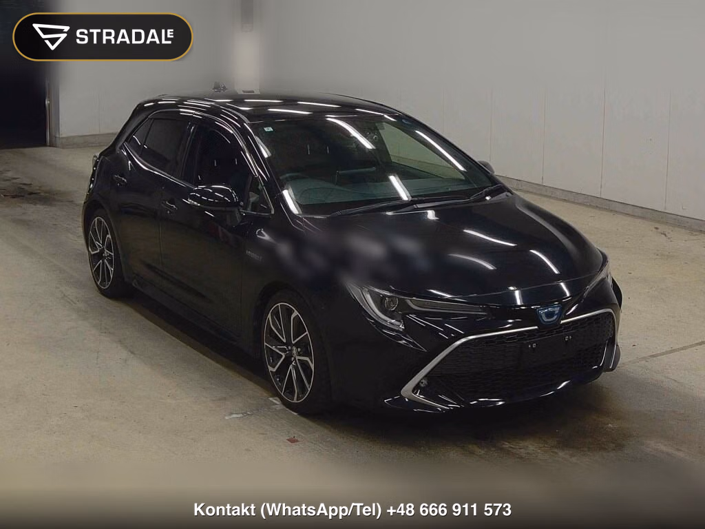 TOYOTA COROLLA SPORT HYBRID G Z 2020, aukcja z Japonii, zdjęcie 1