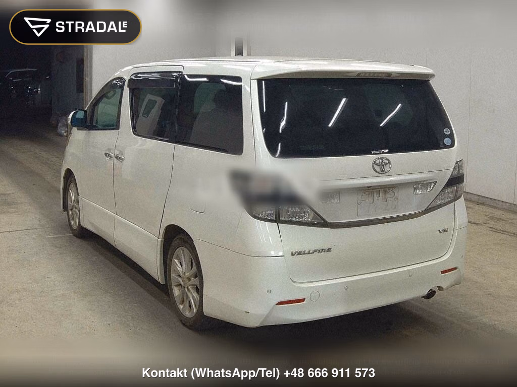 TOYOTA VELLFIRE 3.5Z G EDITION, miniaturka 3