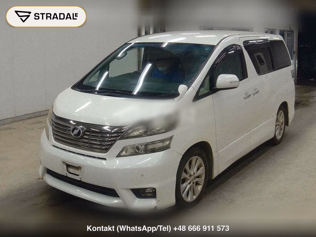 TOYOTA VELLFIRE 3.5Z G EDITION, miniaturka 5