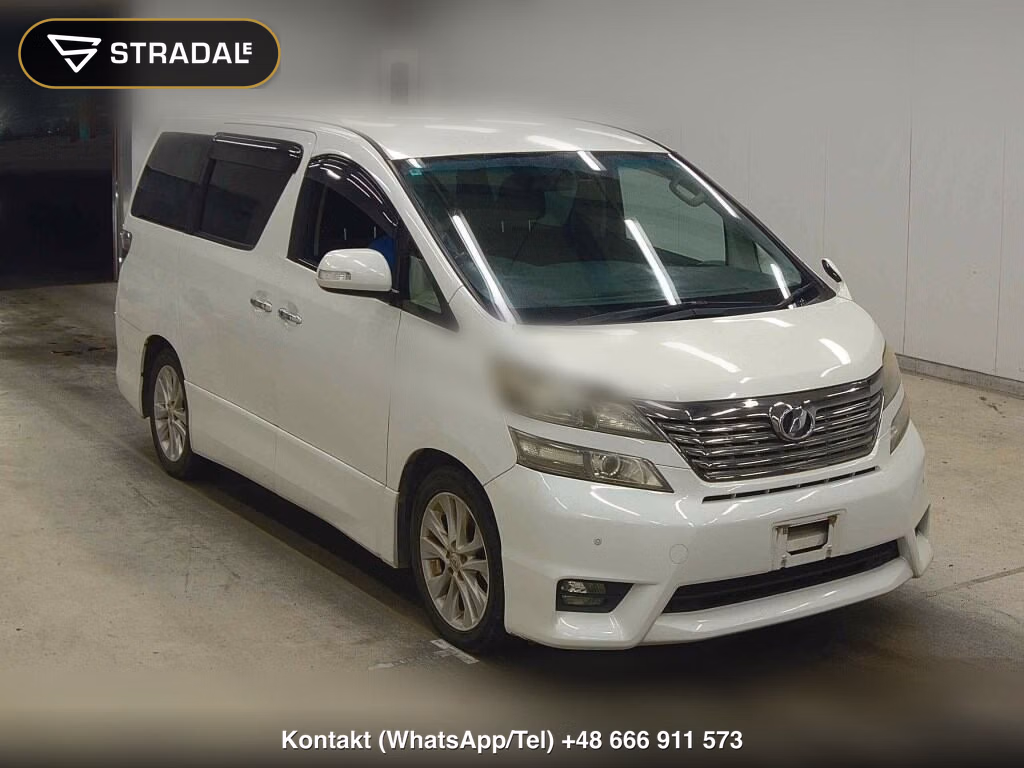 TOYOTA VELLFIRE 3.5Z G EDITION 2008, aukcja z Japonii, zdjęcie 1